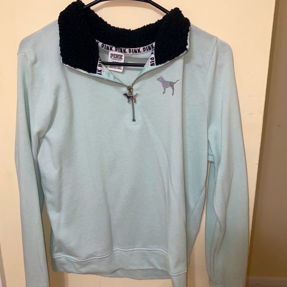 Mint green long sleeve